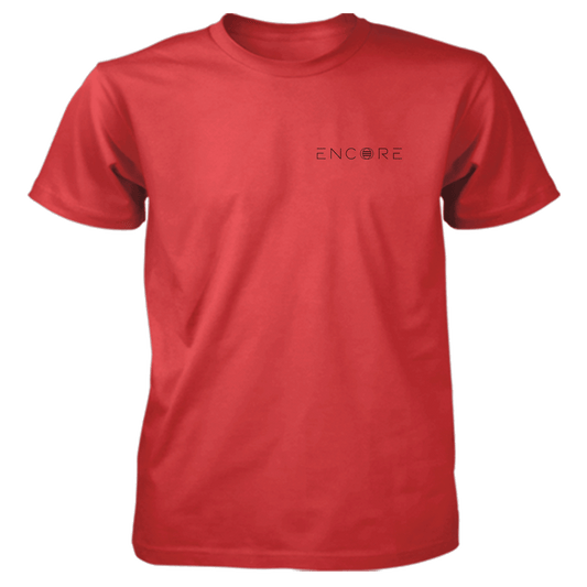 Encore T-Shirt - Red (Unisex)