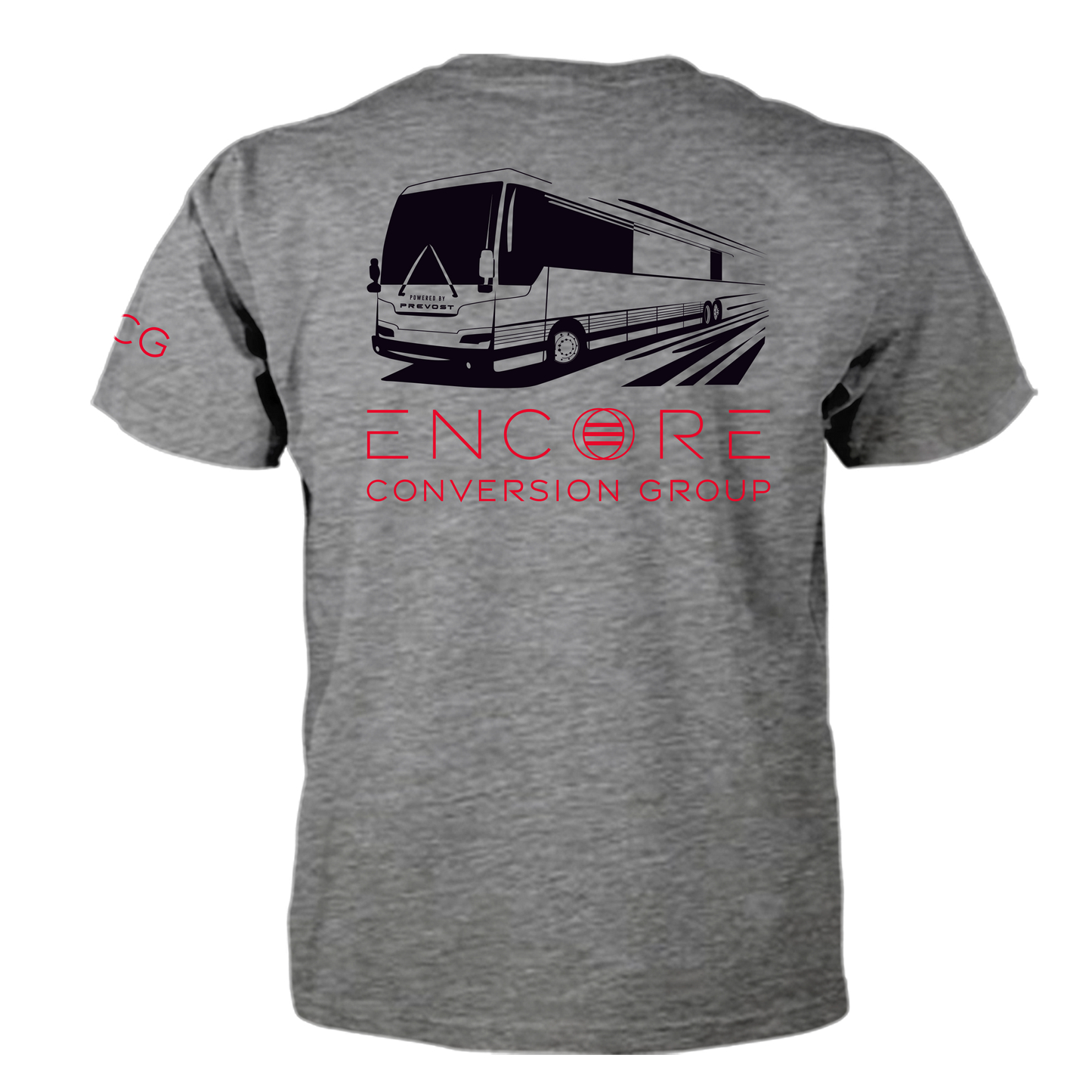 ECG T-Shirt - Heather Grey (Unisex)