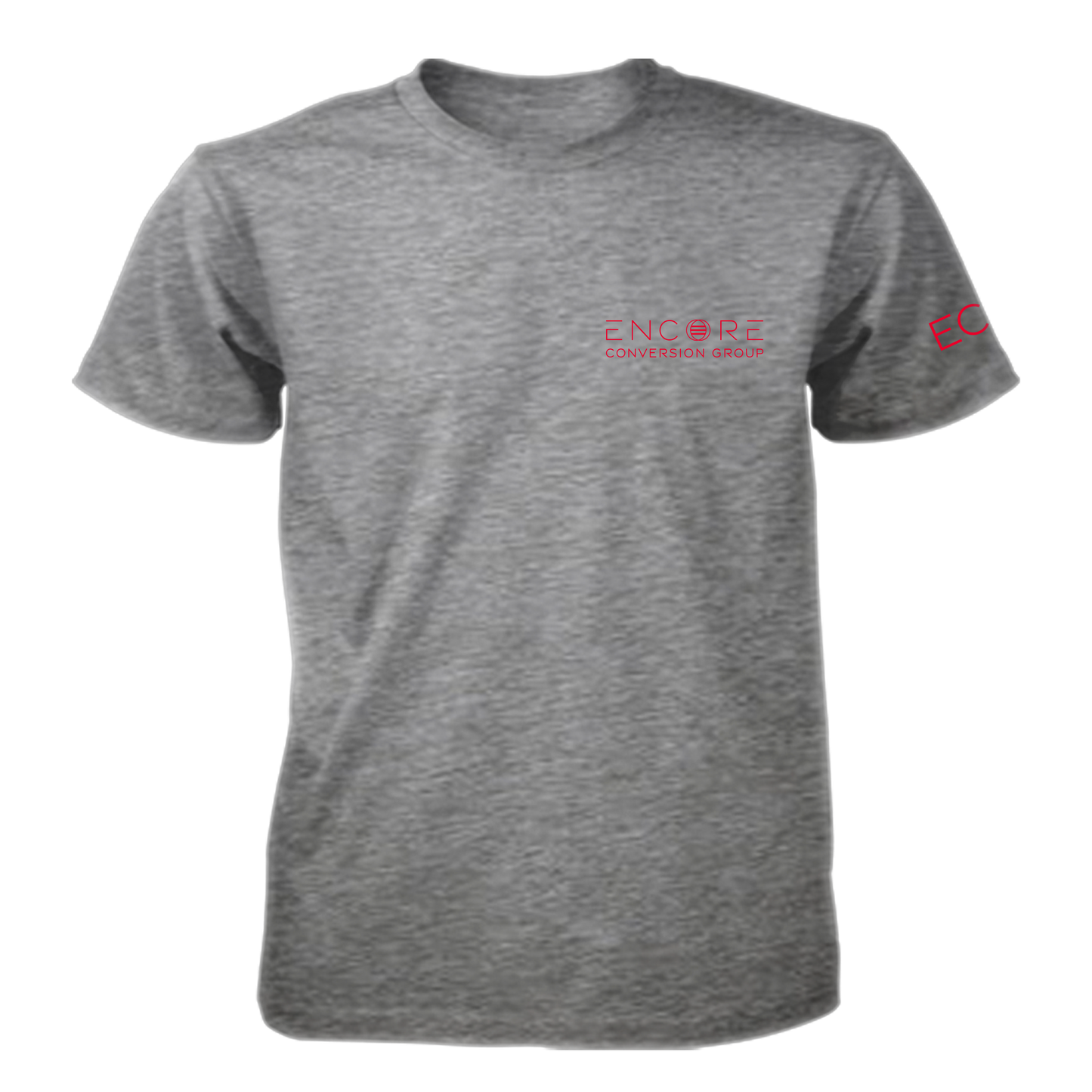 ECG T-Shirt - Heather Grey (Unisex)