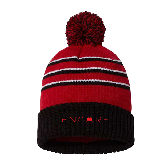 Pom Cuffed Beanie